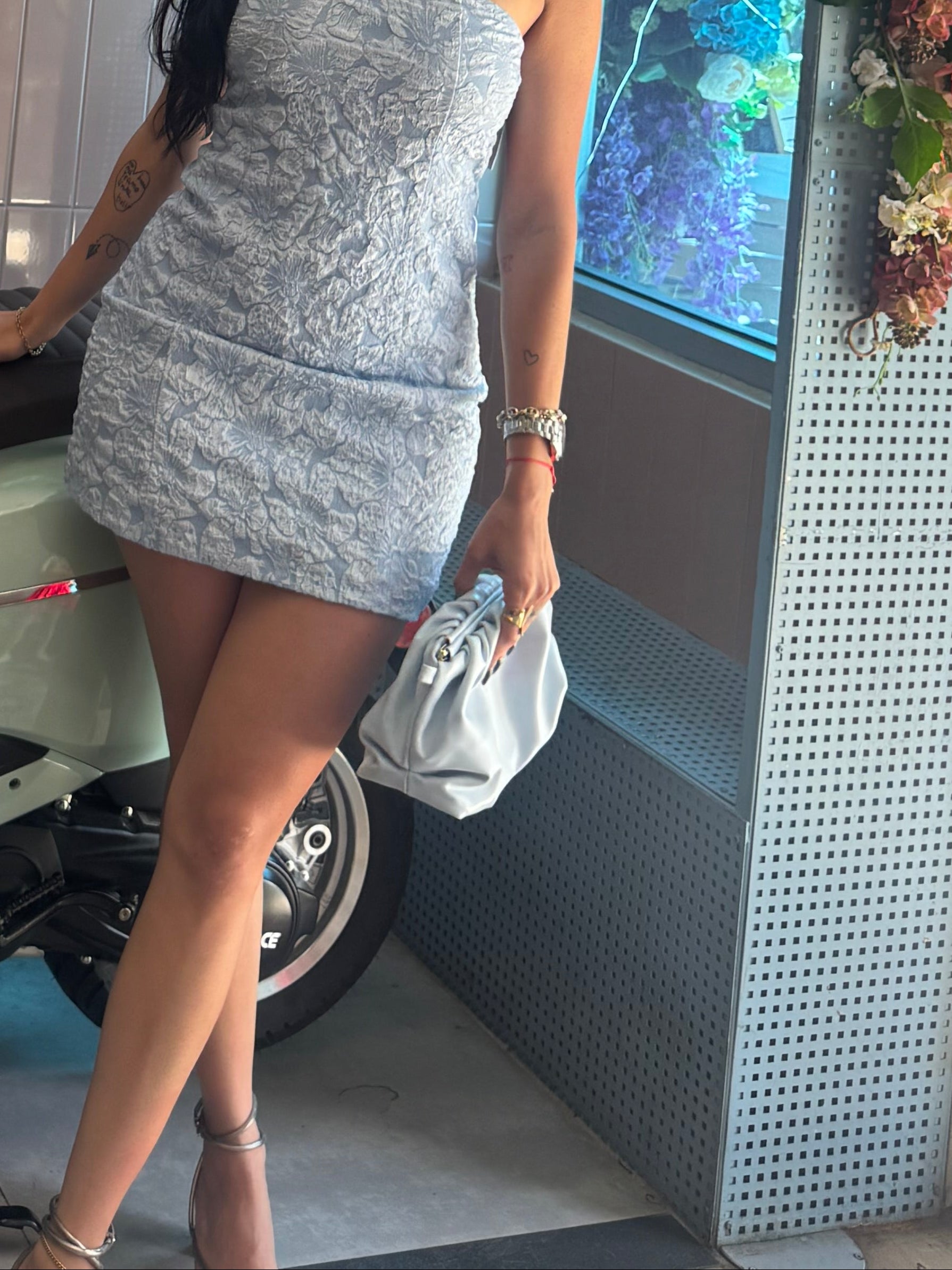 Cloud Bag Light Blue