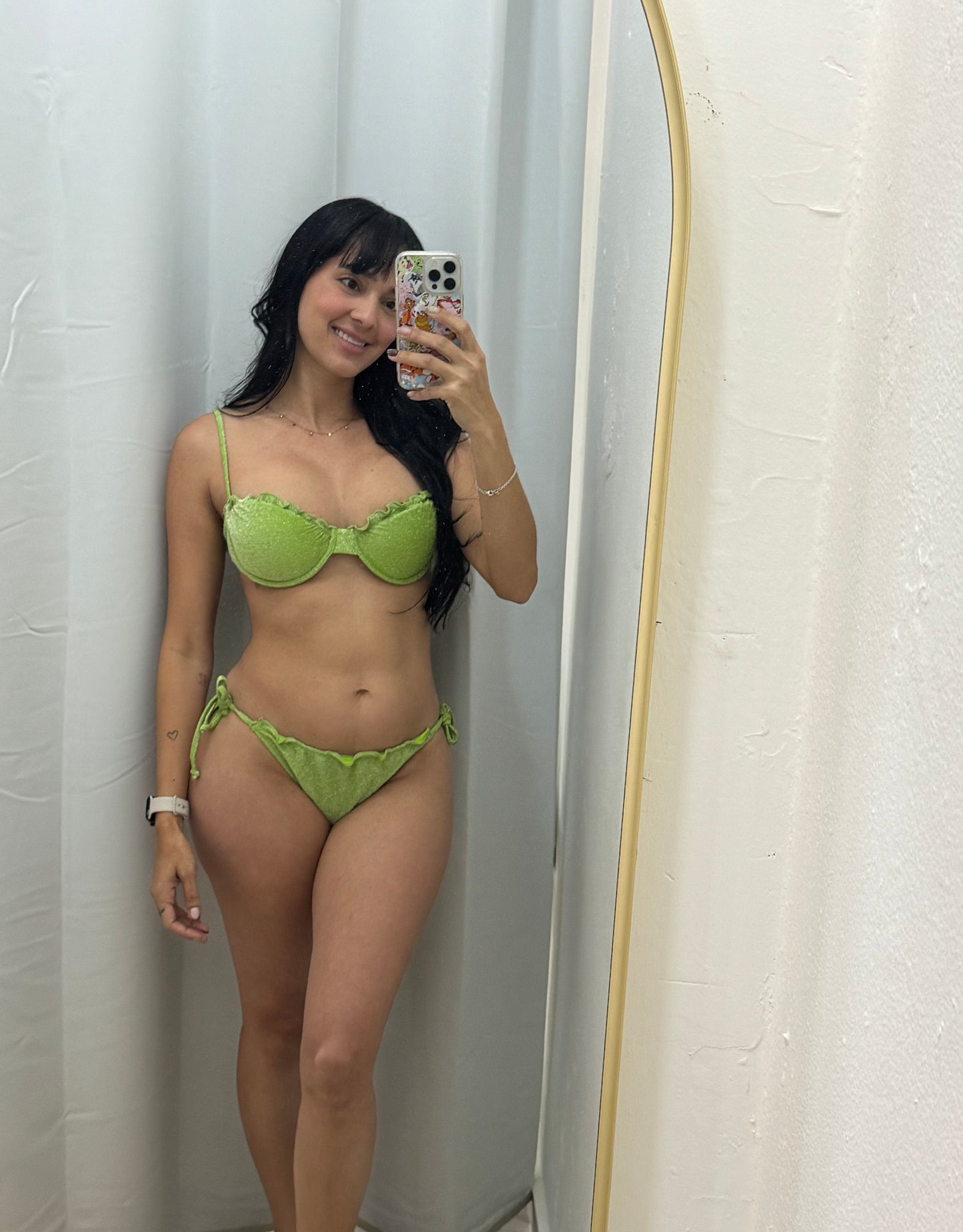Jungle Glow Bikini Set