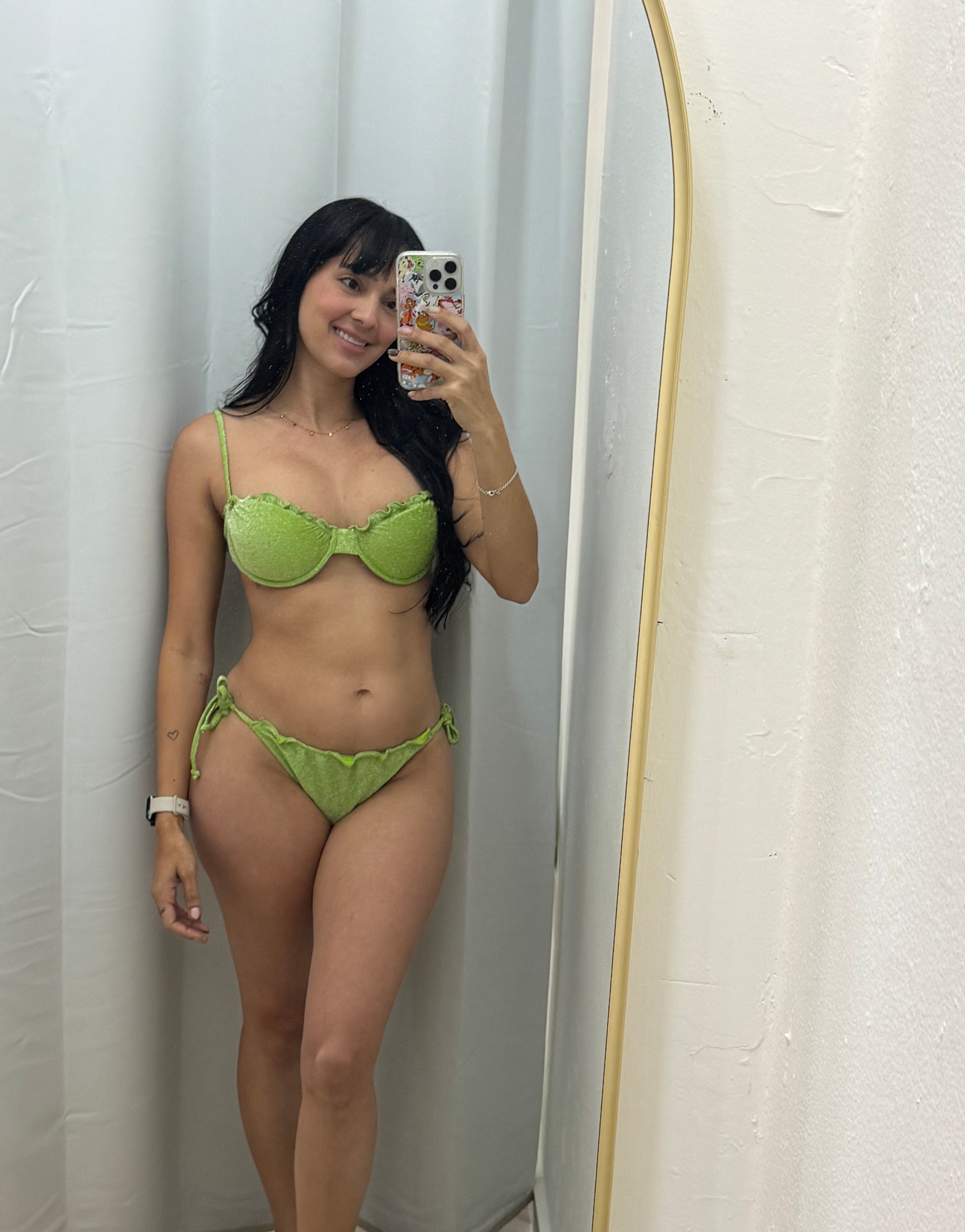 Jungle Glow Bikini Set
