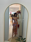 Midi Dress Orange