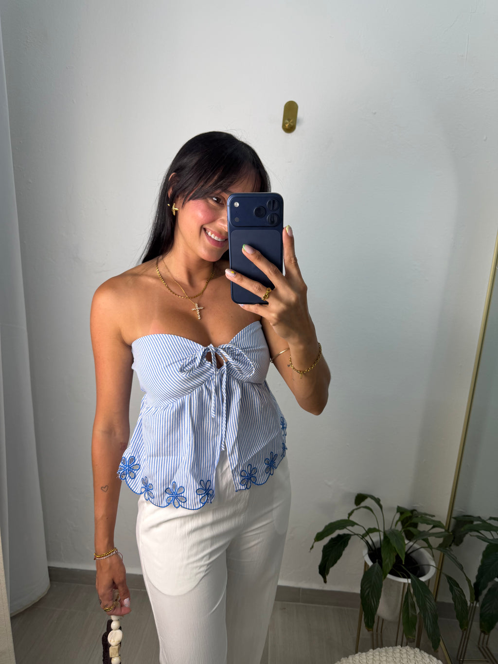 Tank Top Blue