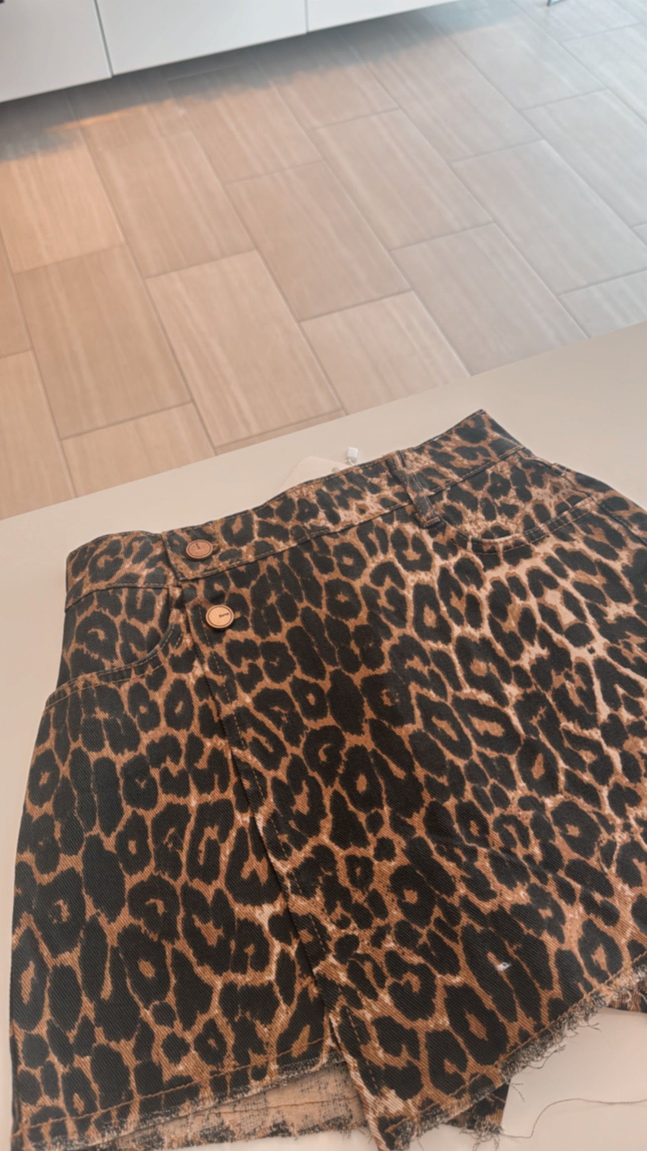 Hamburg Shorts Leopard