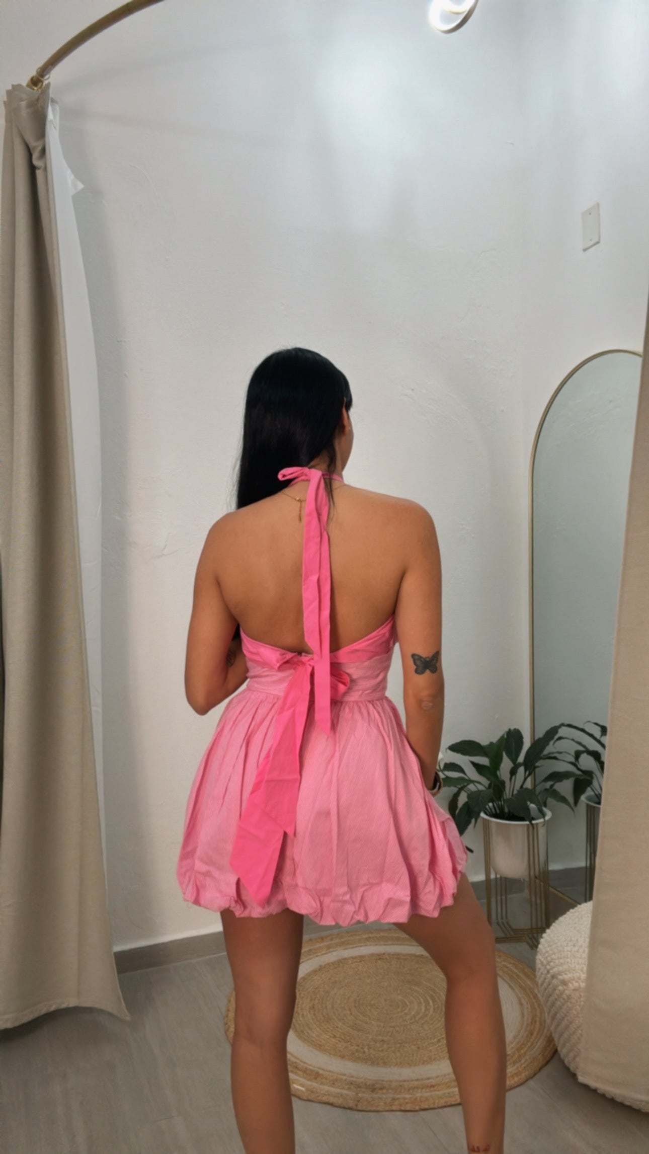 Pink Balloon Dress