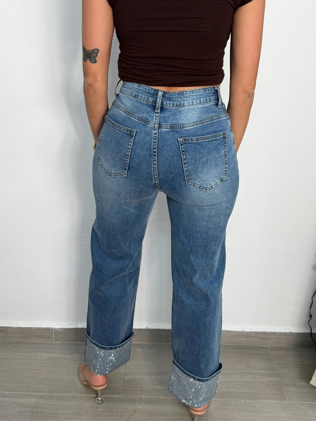 Ringtones Pants- Denim