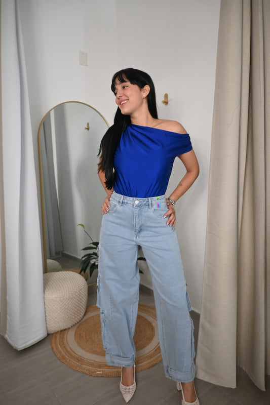 Sky Fade Jean