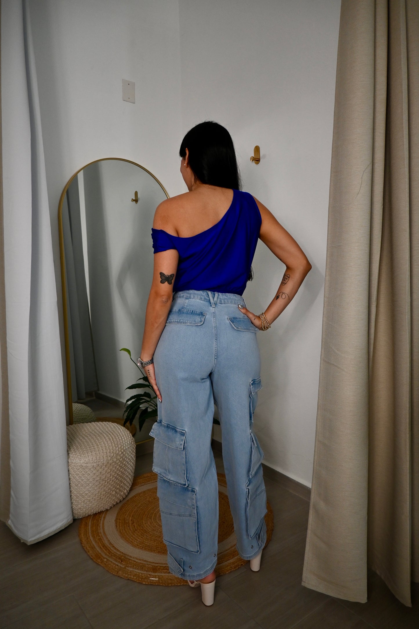 Sky Fade Jean