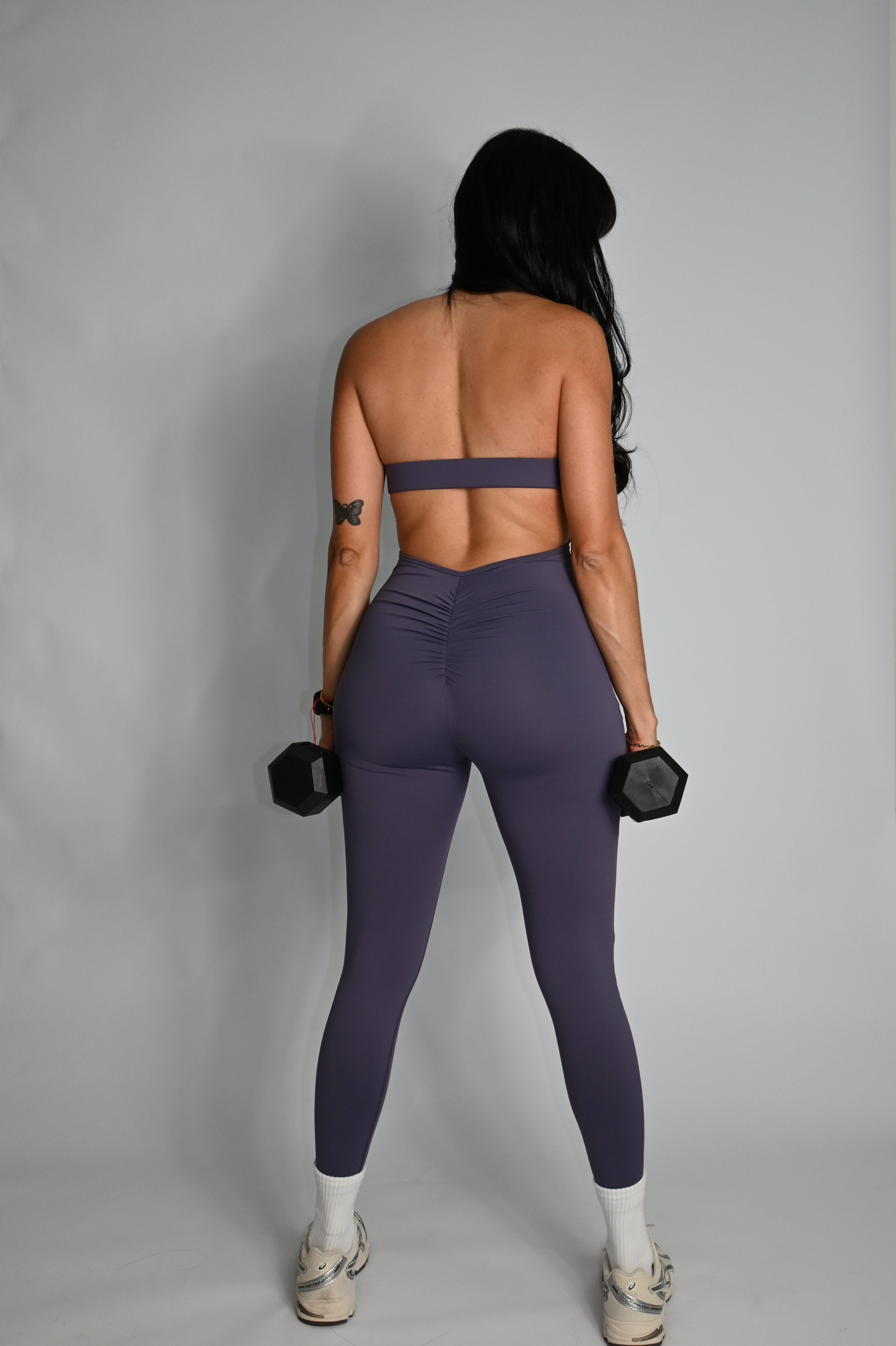 Sauce Purple Gym Set