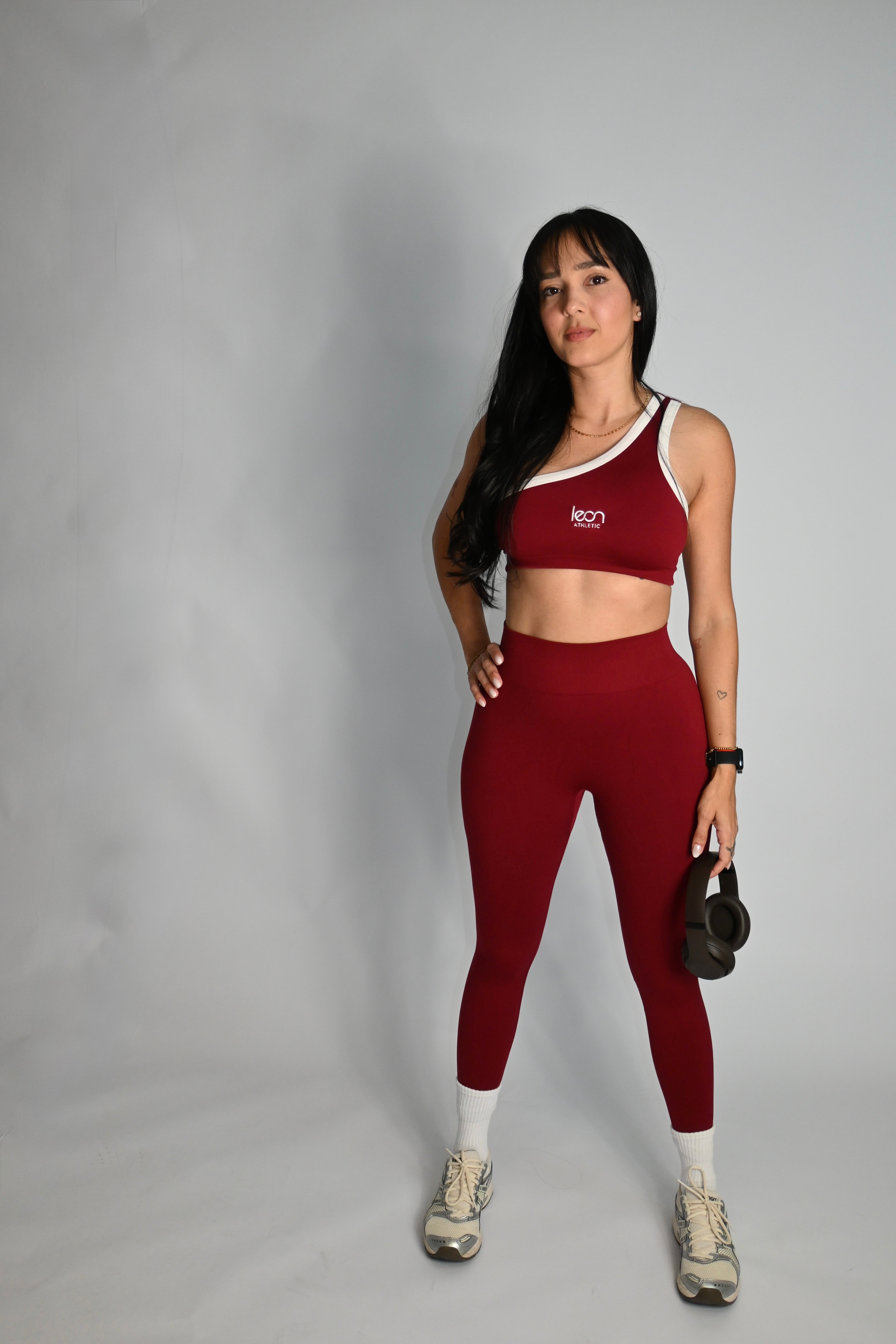 Wine Red Gym Set