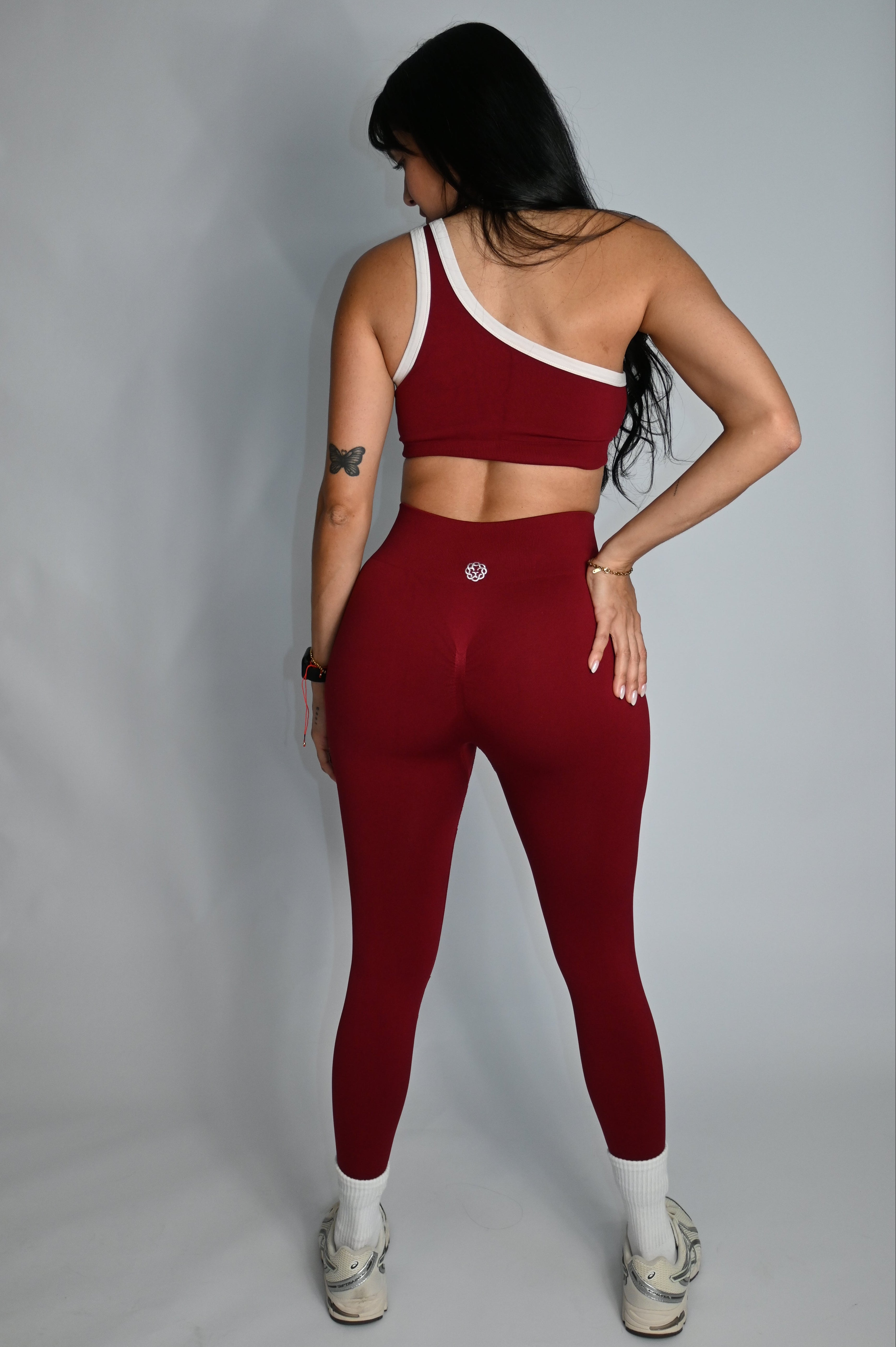 Wine Red Gym Set