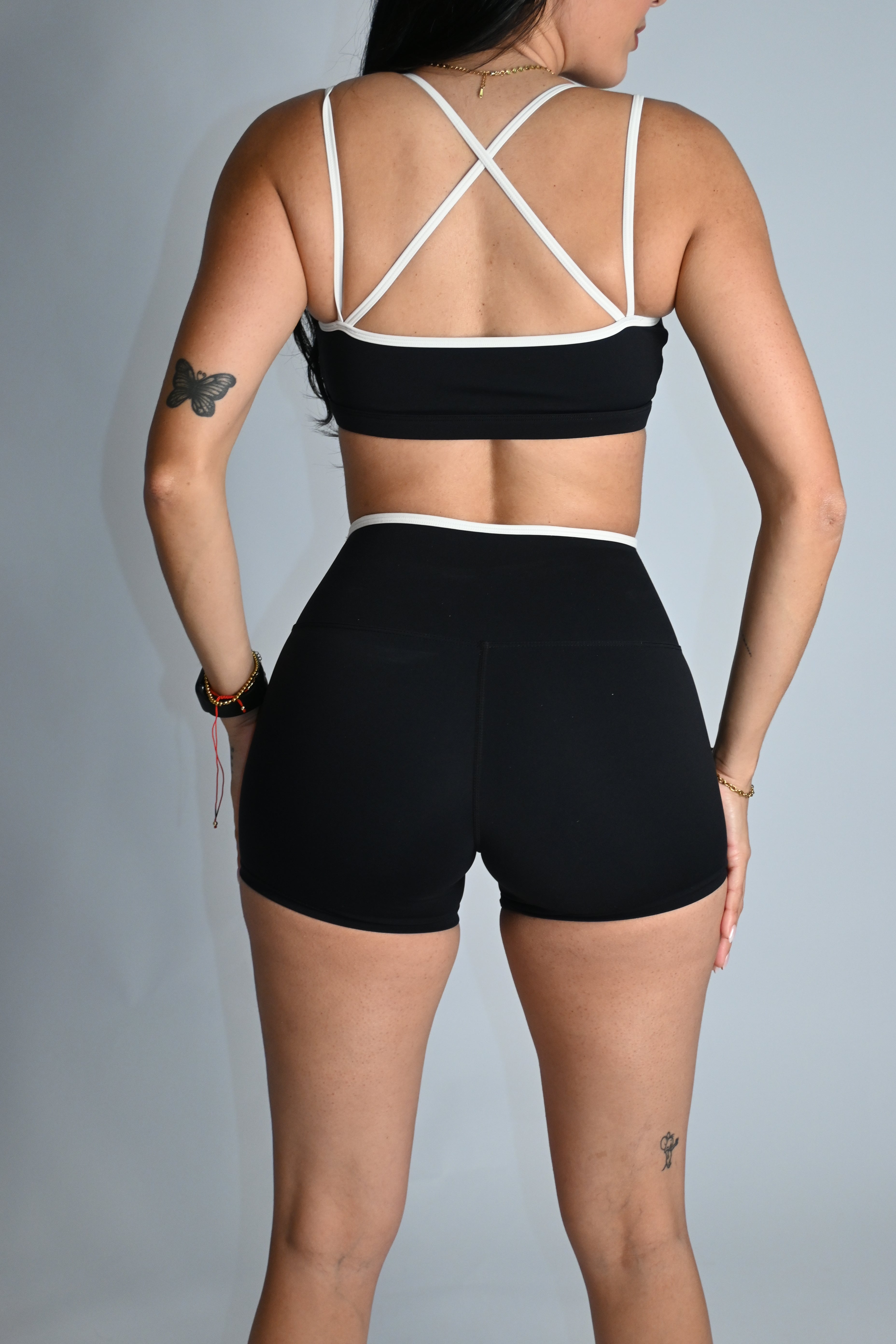 Blacky Short Gym Set