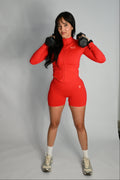 Gym Red Jacket