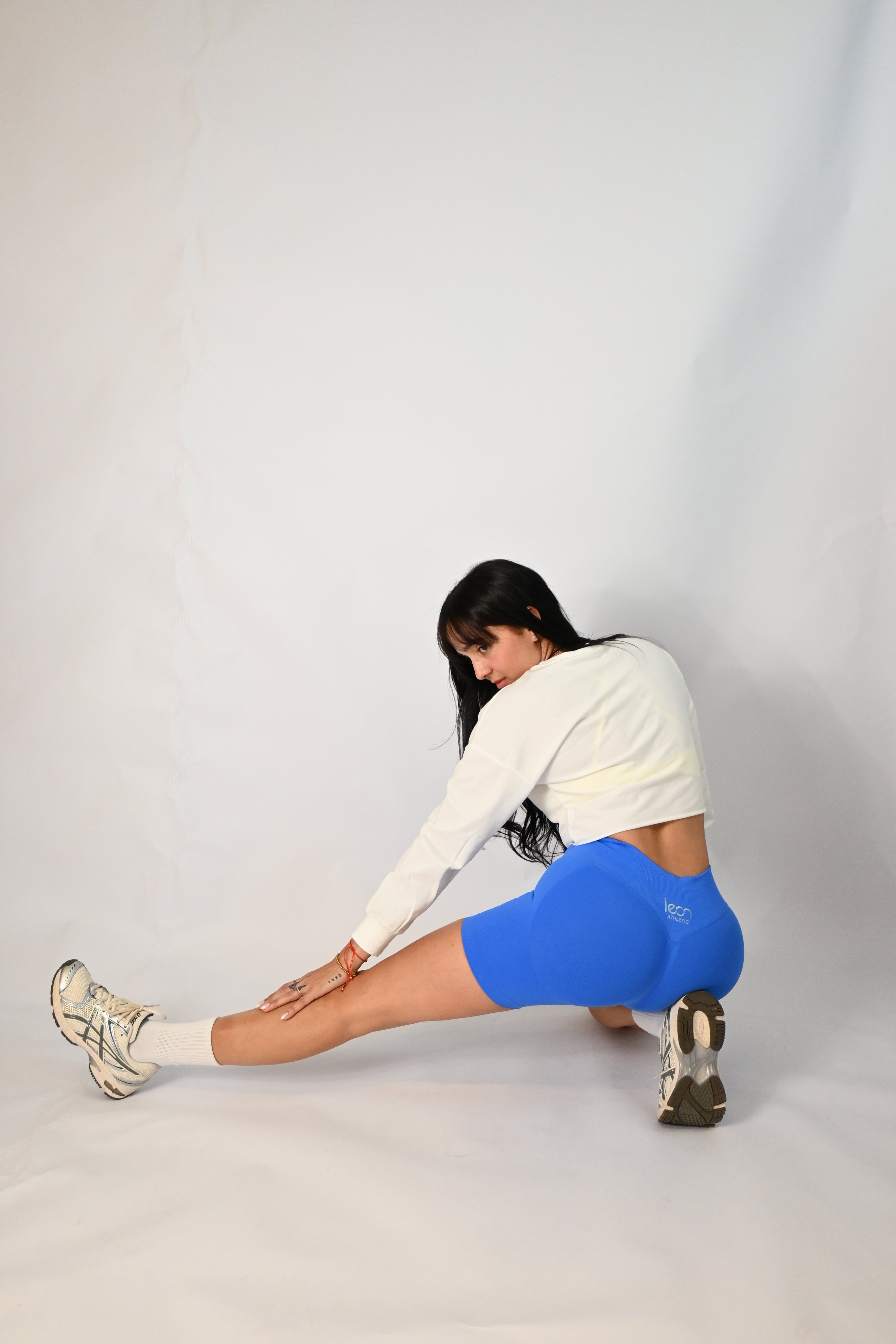 Electric Blue Short Set