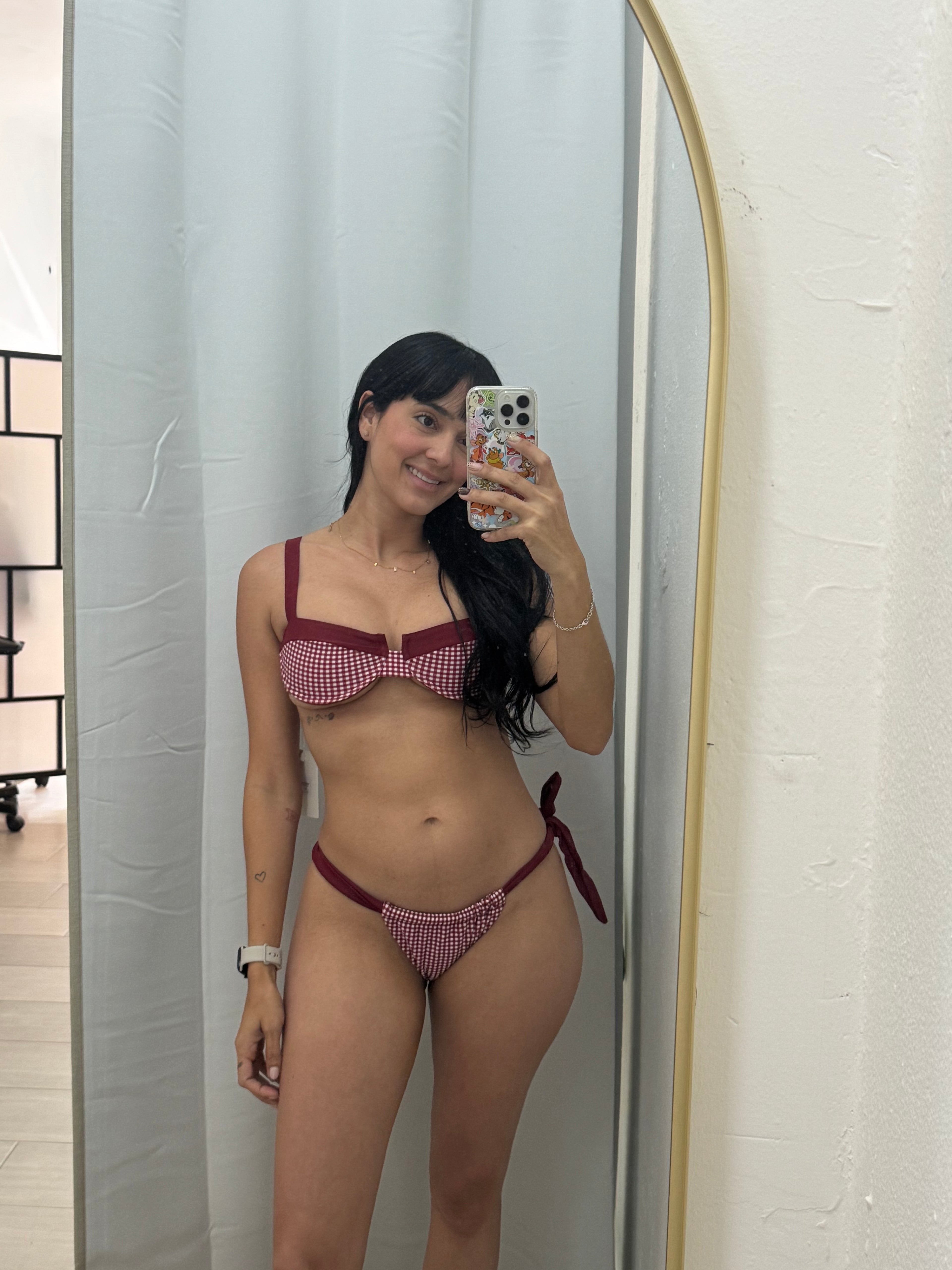 Retro Bloom Bikini Set