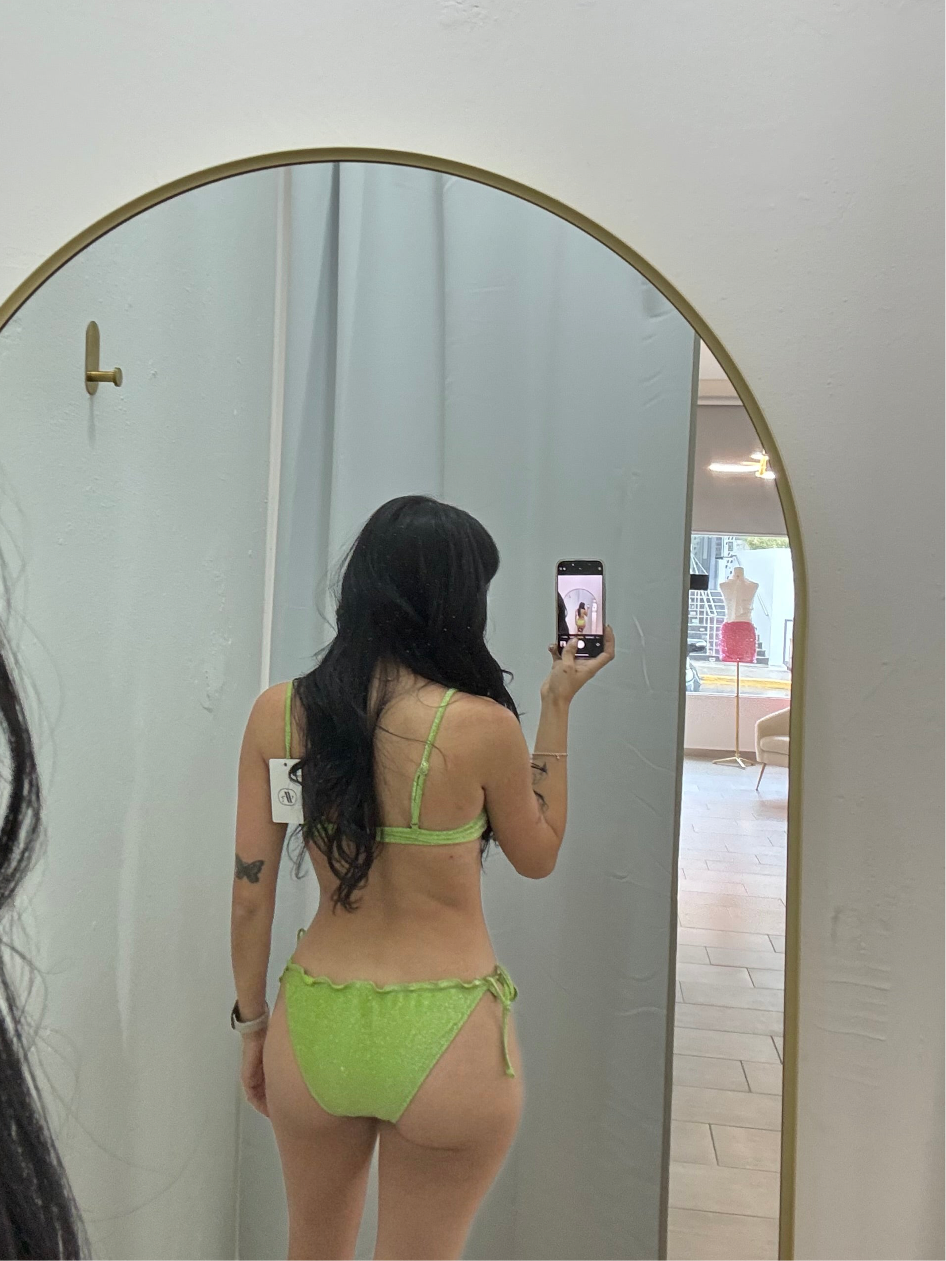 Jungle Glow Bikini Set