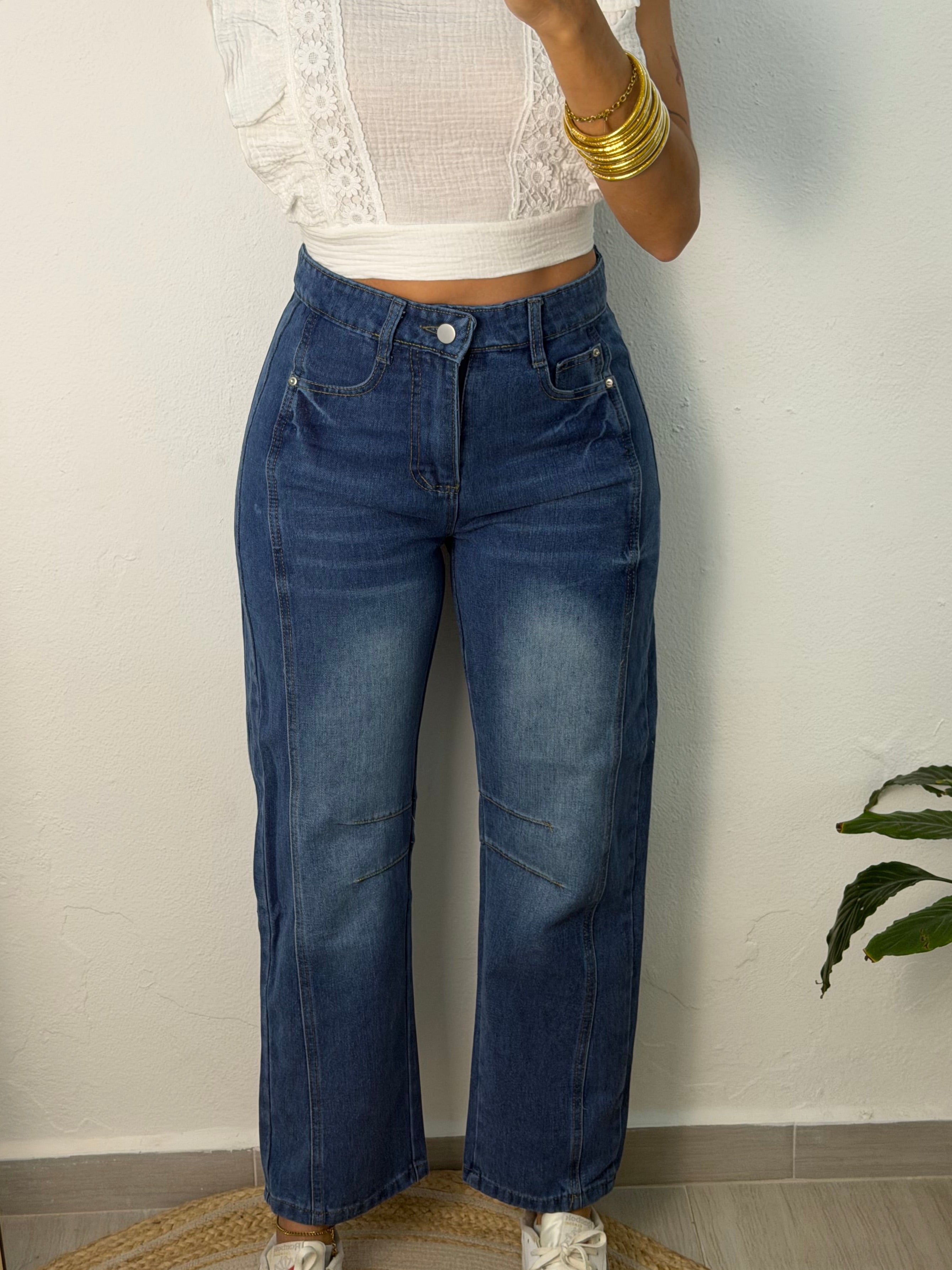 Barrel Jeans