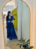 Skirt Set Blue