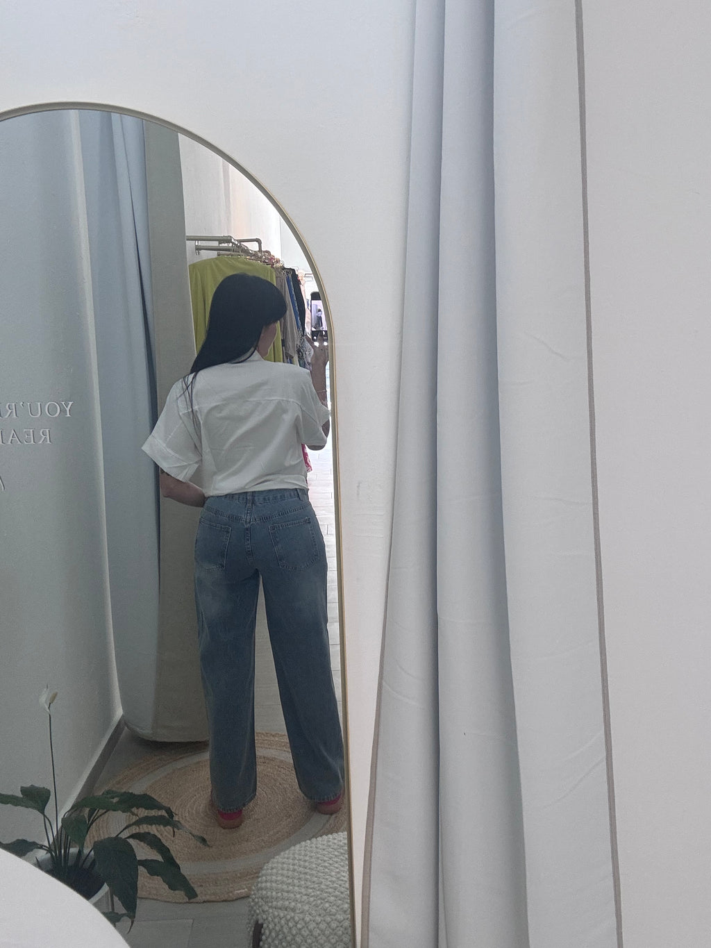 Retro Low Jeans
