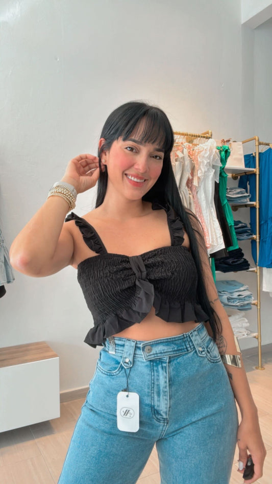 Vicky Black Top