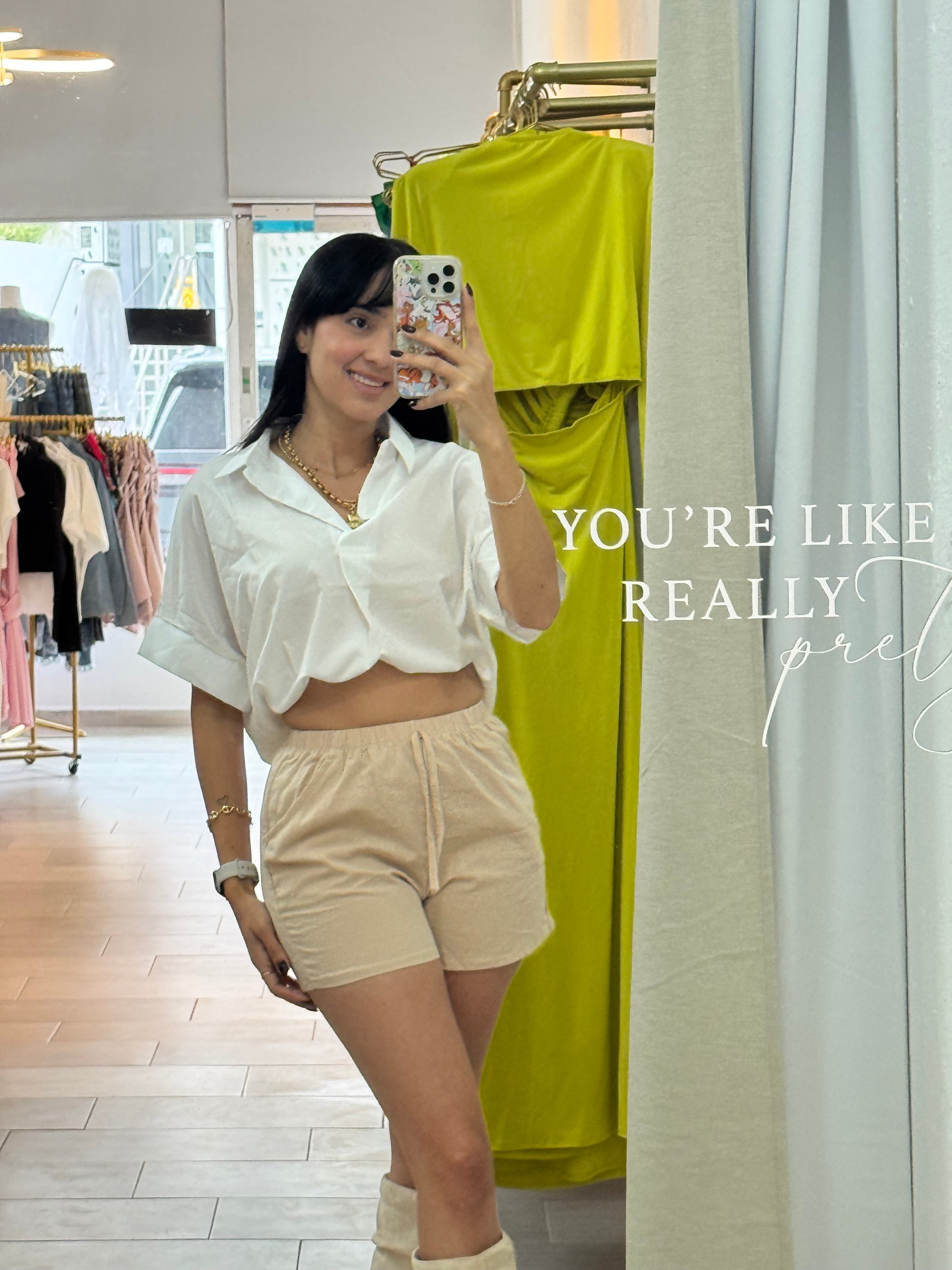 Casual Short Khaki