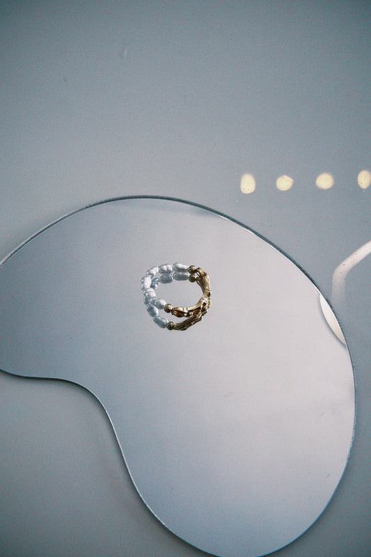 White Lady Ring