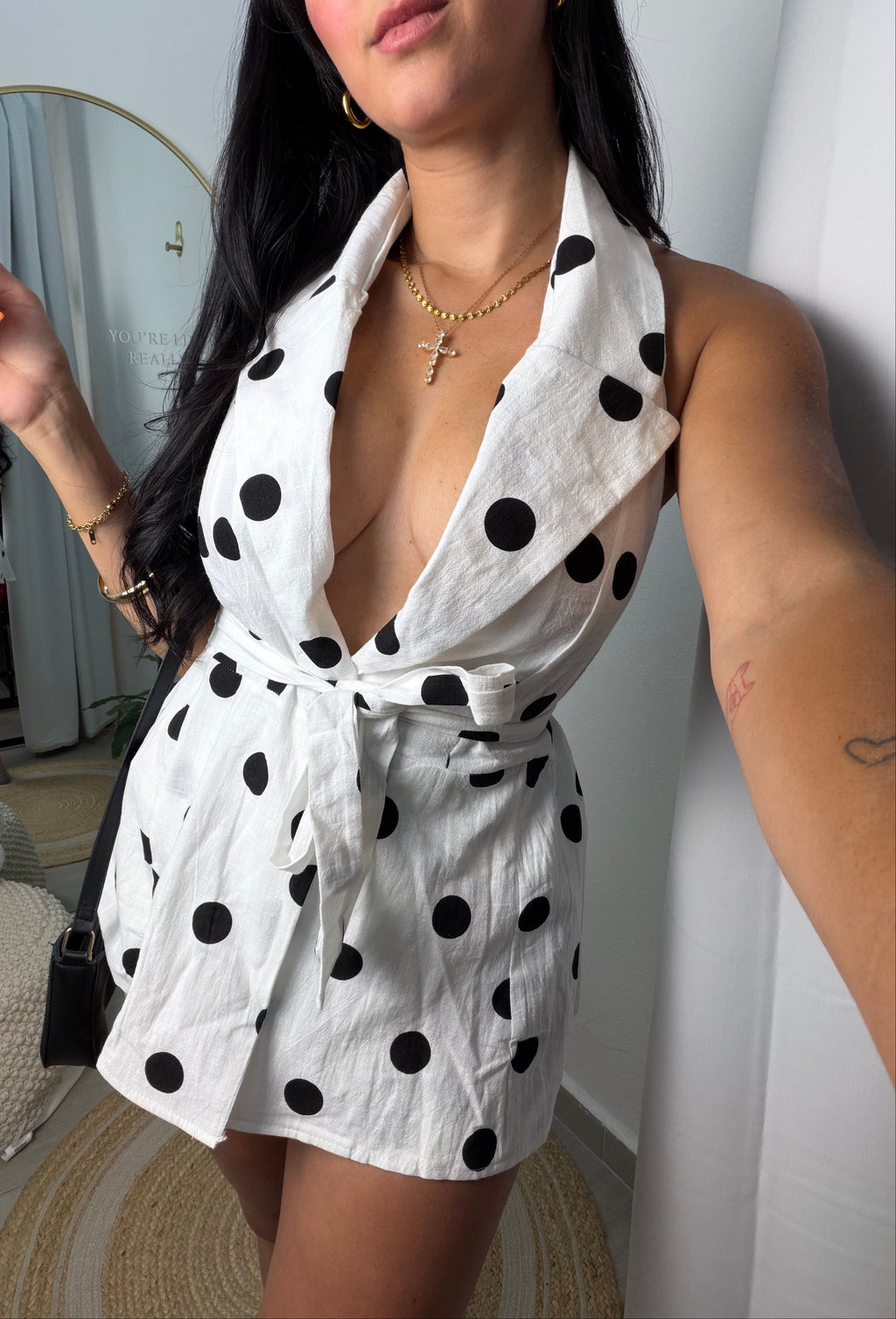 Polka Dots Short Set