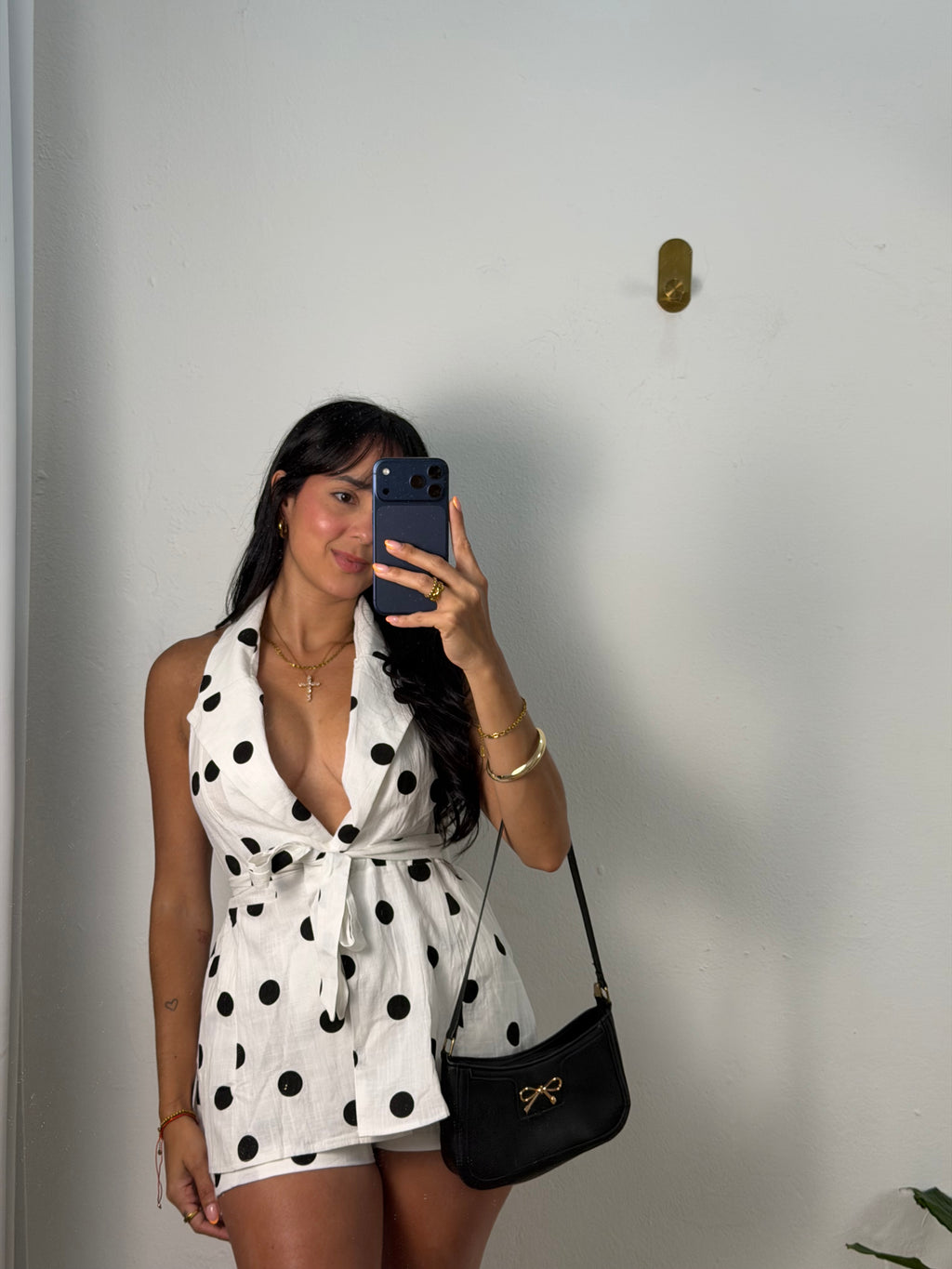 Polka Dots Short Set
