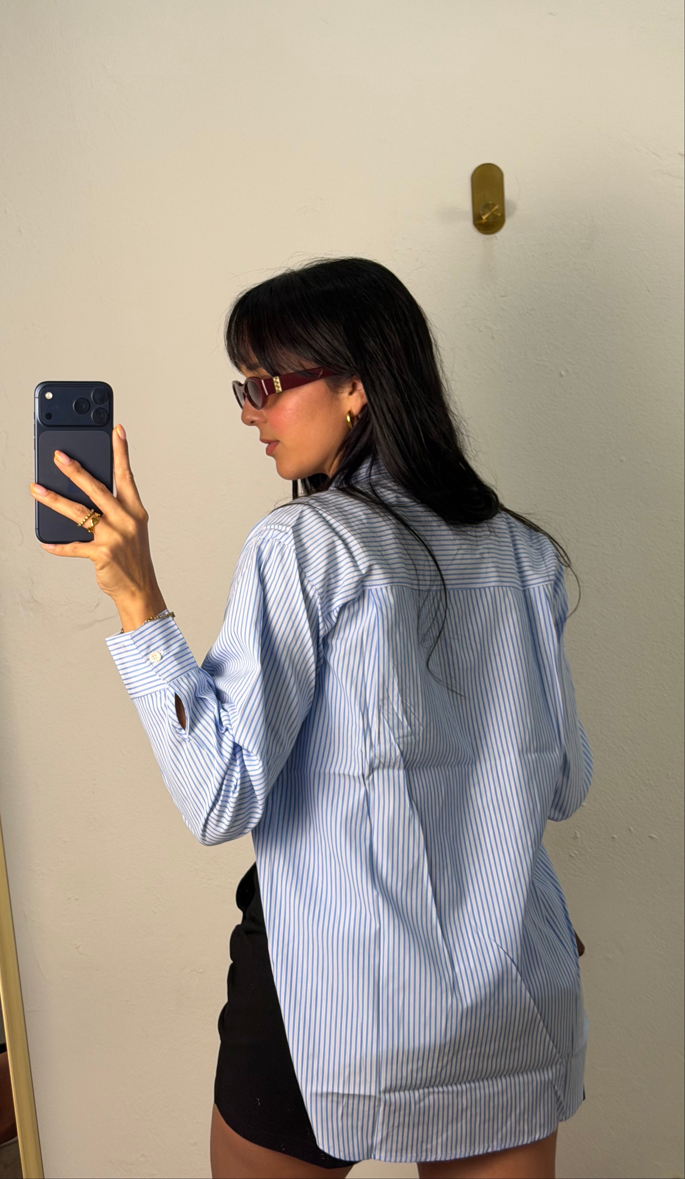 Blue Stripes Casual Shirt