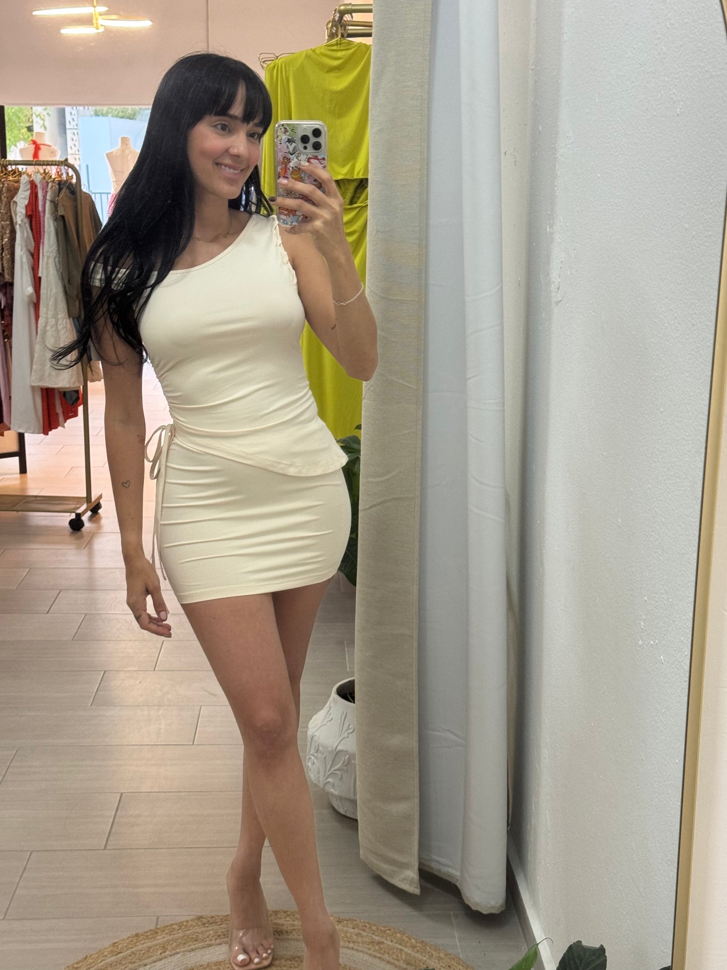 Skirt Sets Light Apricot