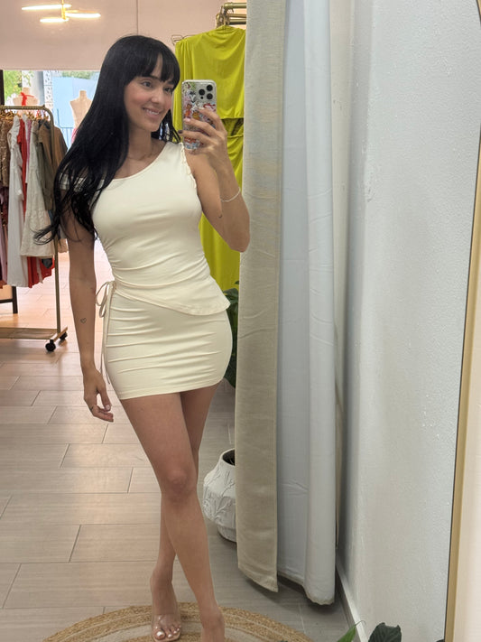 Skirt Sets Light Apricot