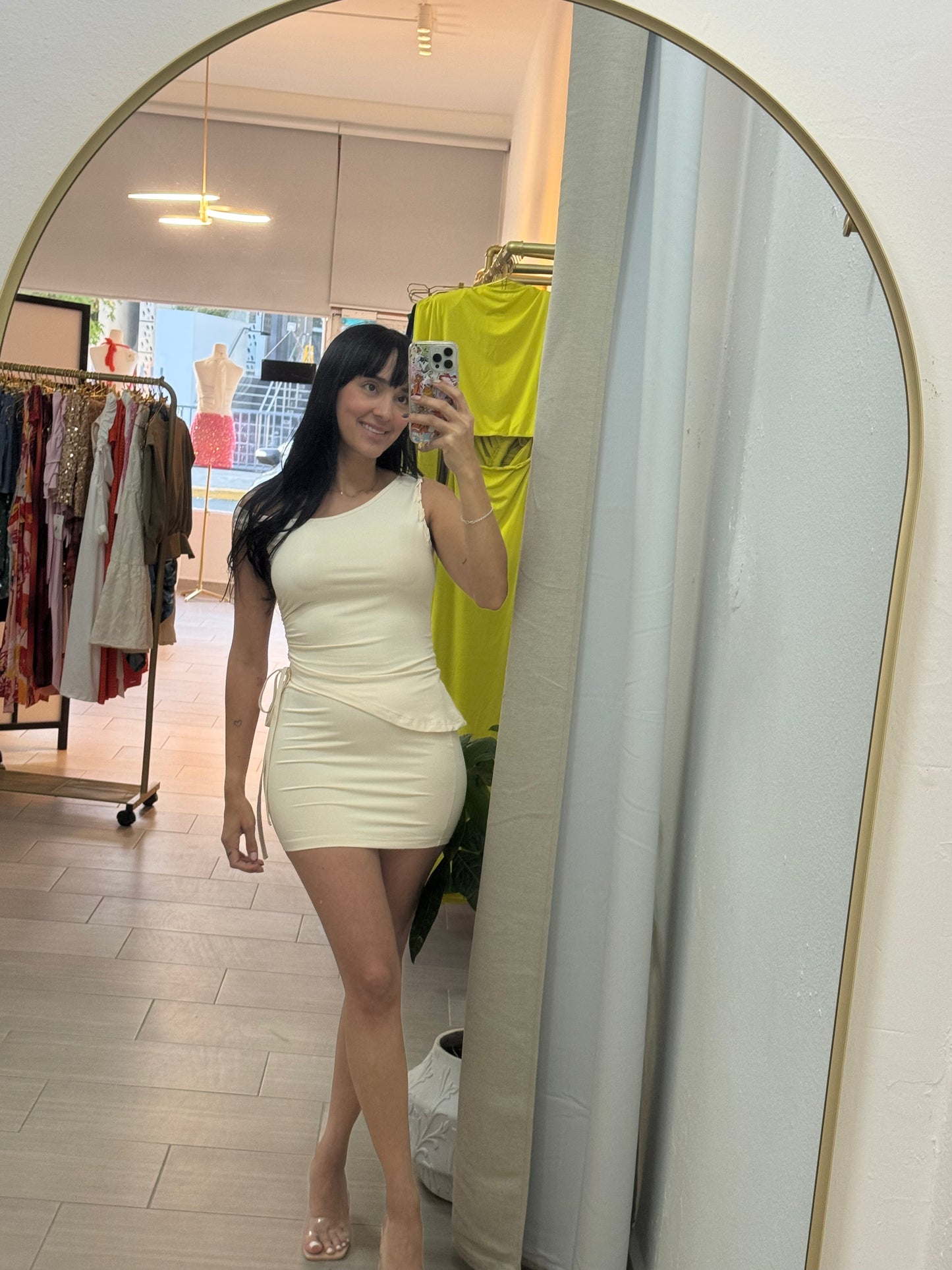 Skirt Sets Light Apricot