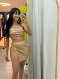 Skirt Sets Champagne