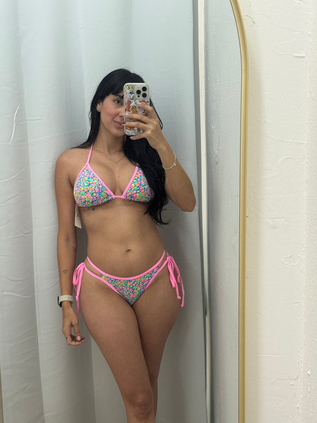 Blush Bloom Swimwear