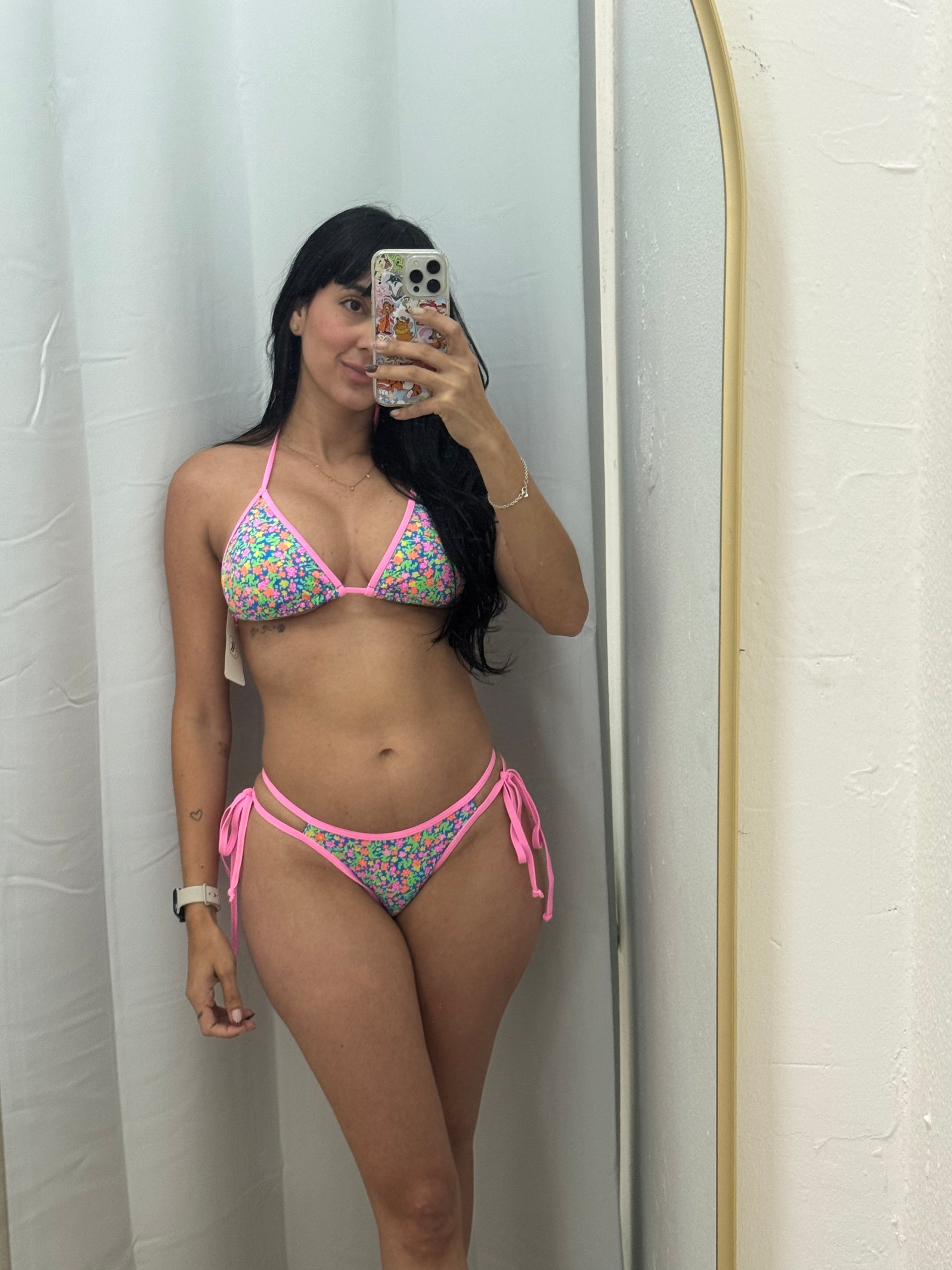 Blush Bloom Swimwear