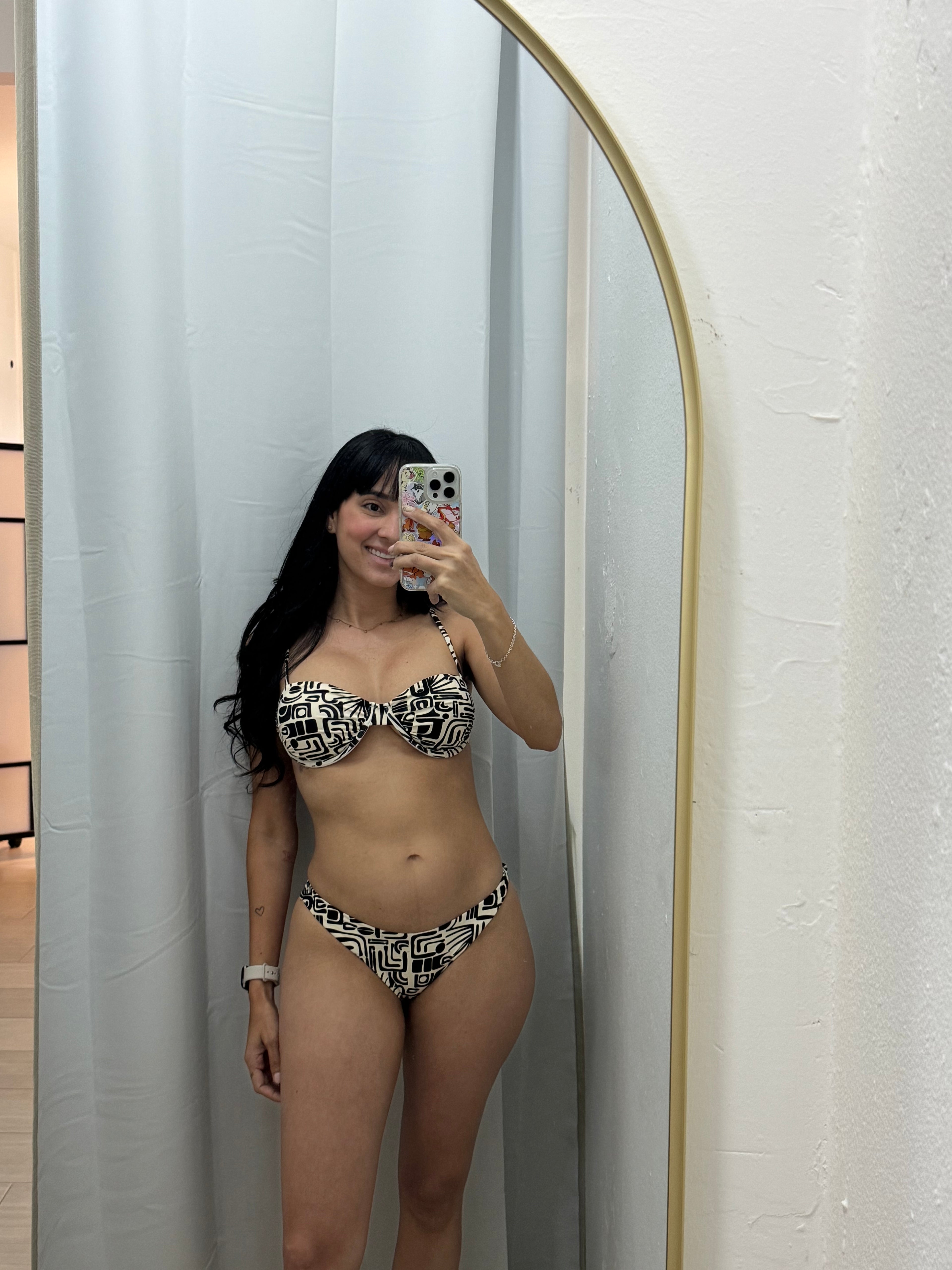 Pure Pattern Bikini Set