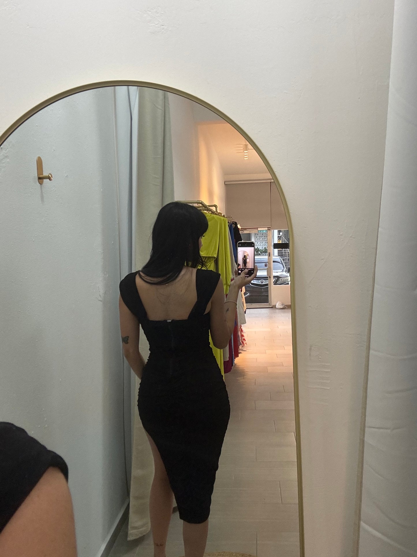 Midi Dress Black