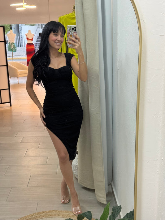 Midi Dress Black