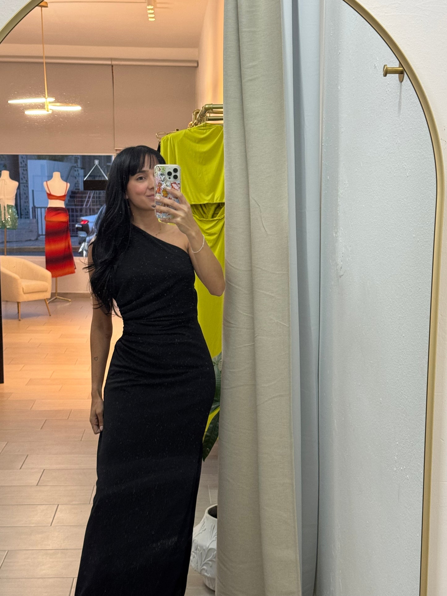 Julia Maxi Dress Black