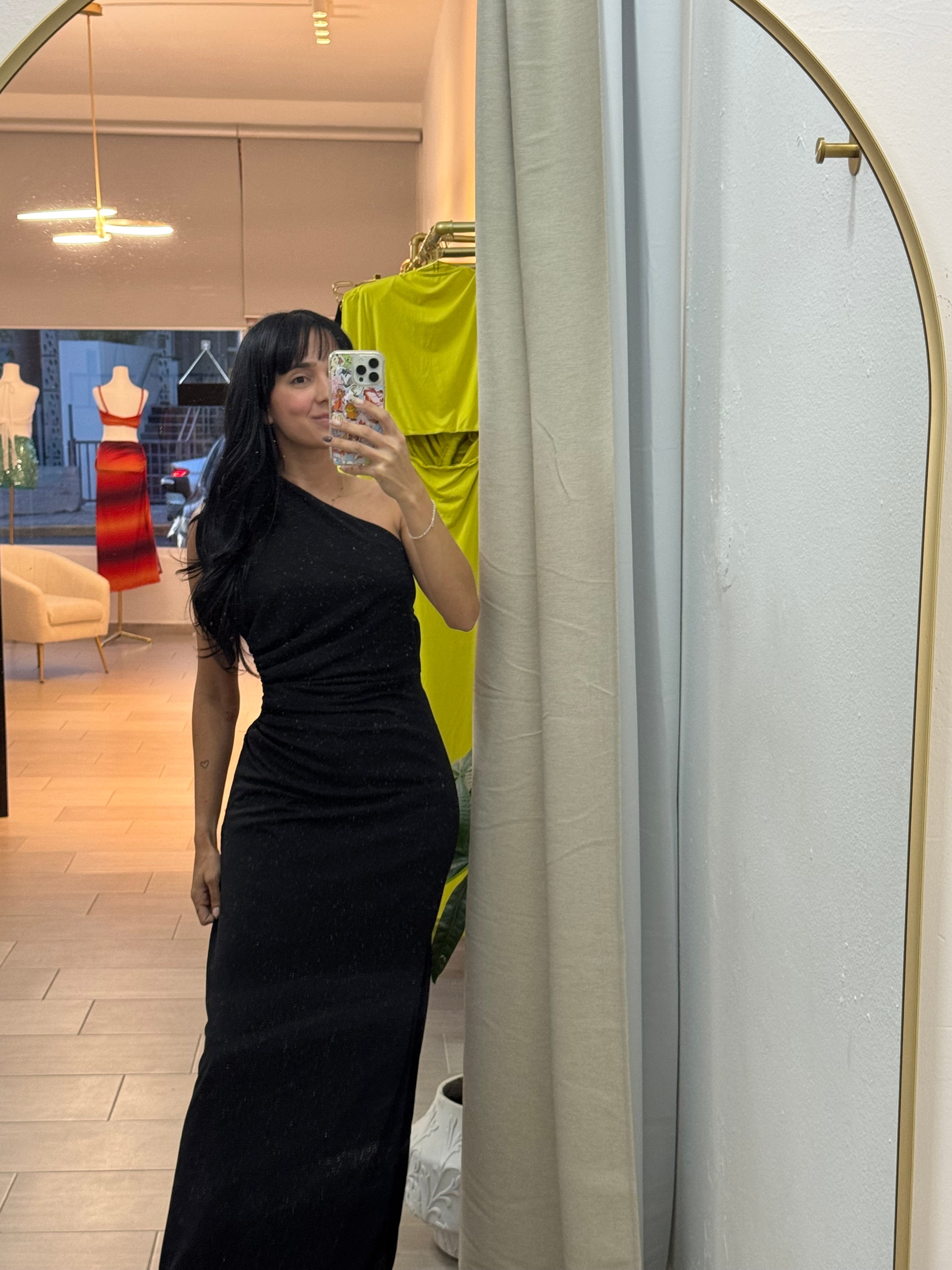 Julia Maxi Dress Black