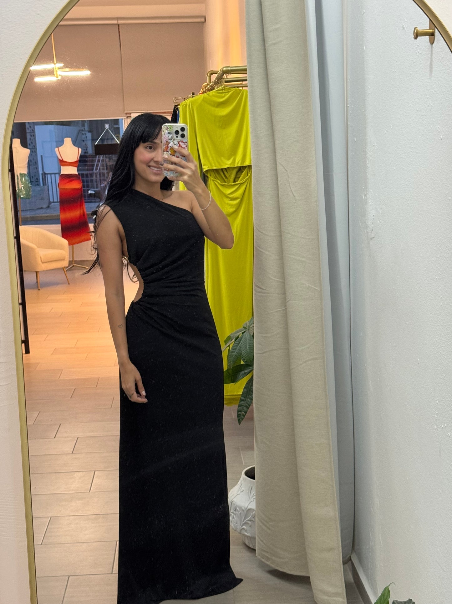 Julia Maxi Dress Black