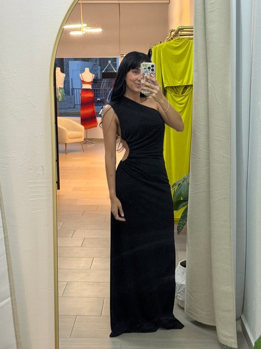 Julia Maxi Dress Black
