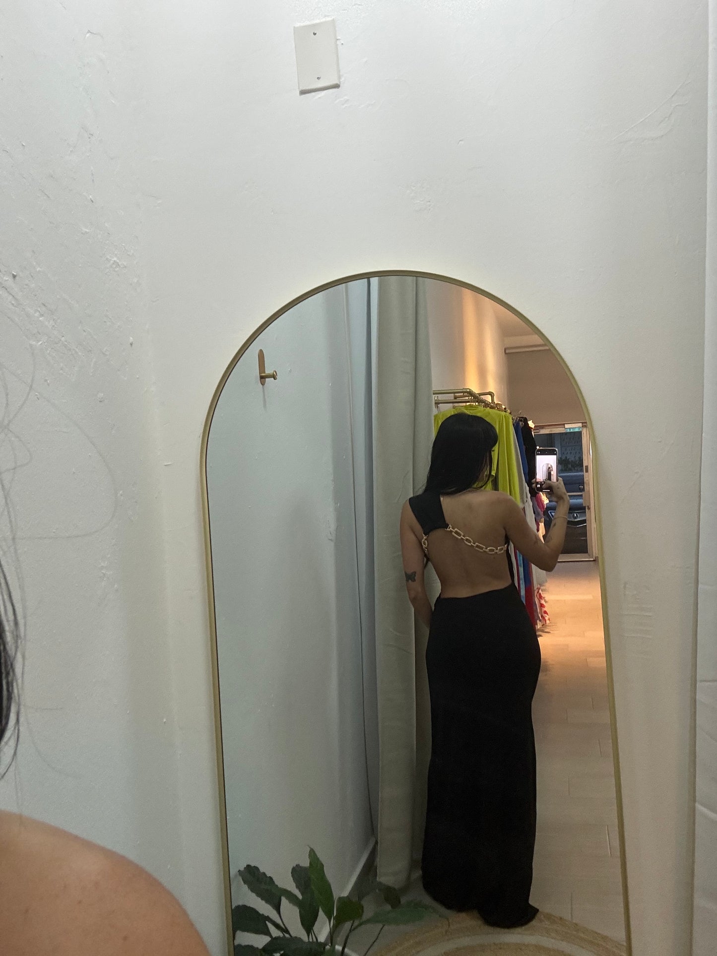 Julia Maxi Dress Black