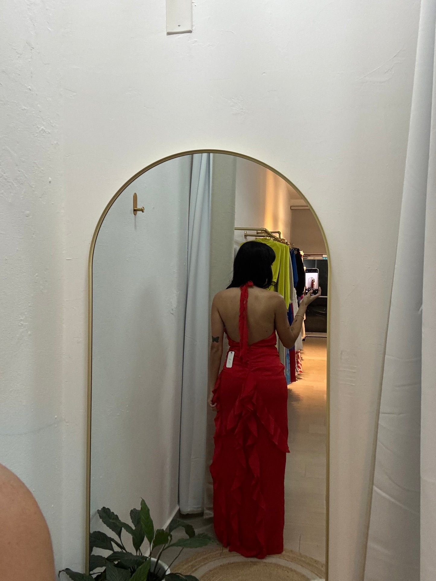 Maxi Dress Red