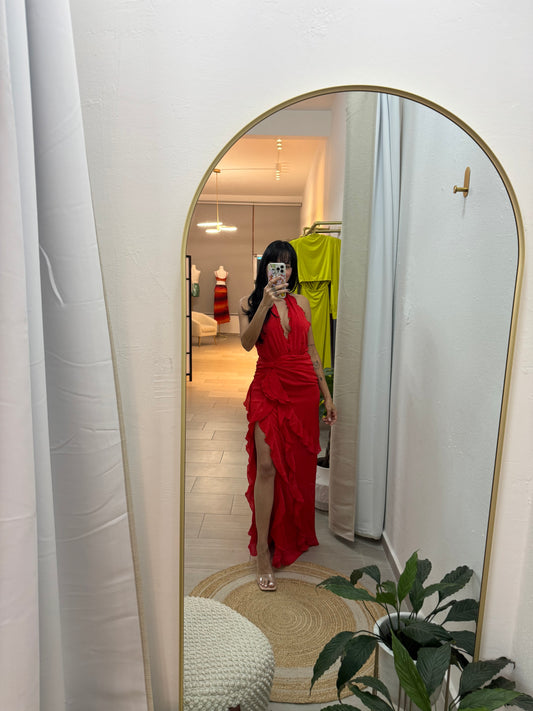 Maxi Dress Red