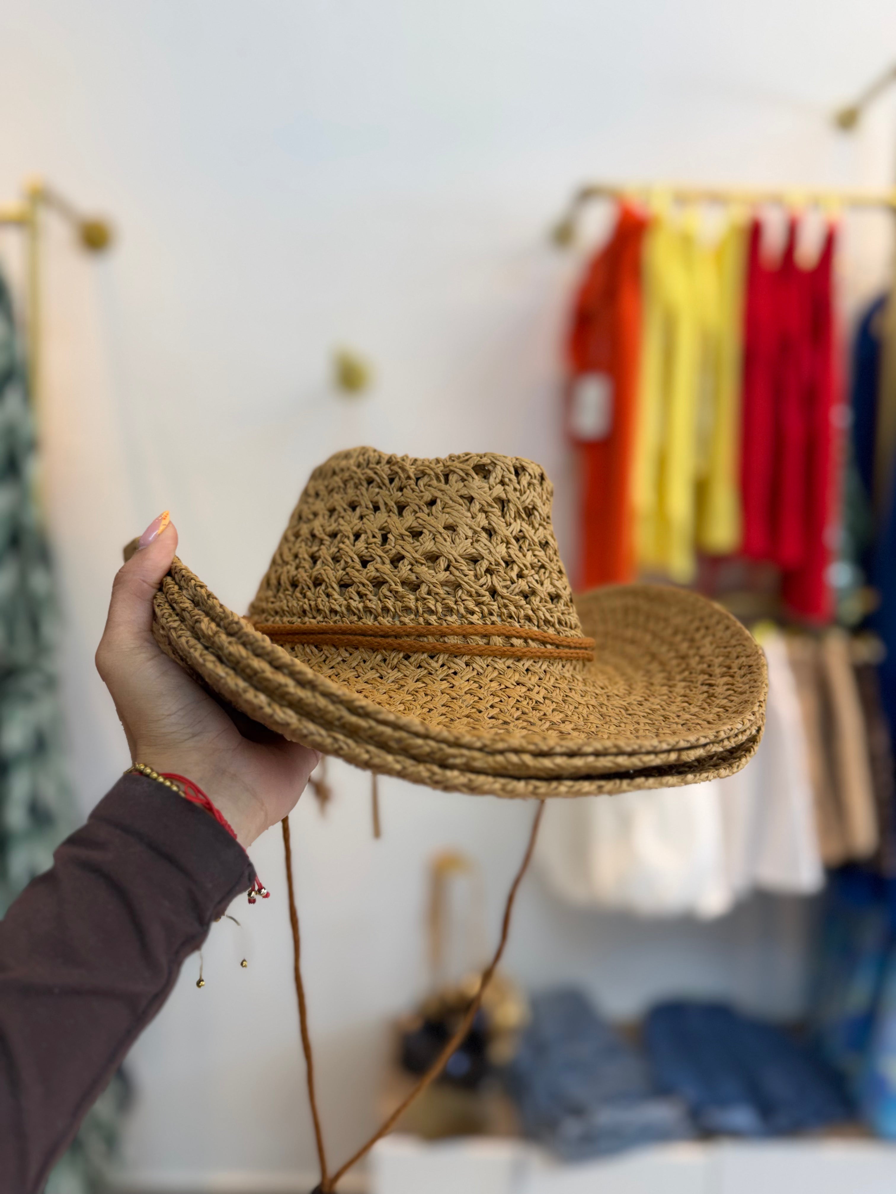 Isla Arena Beach Sun Hat