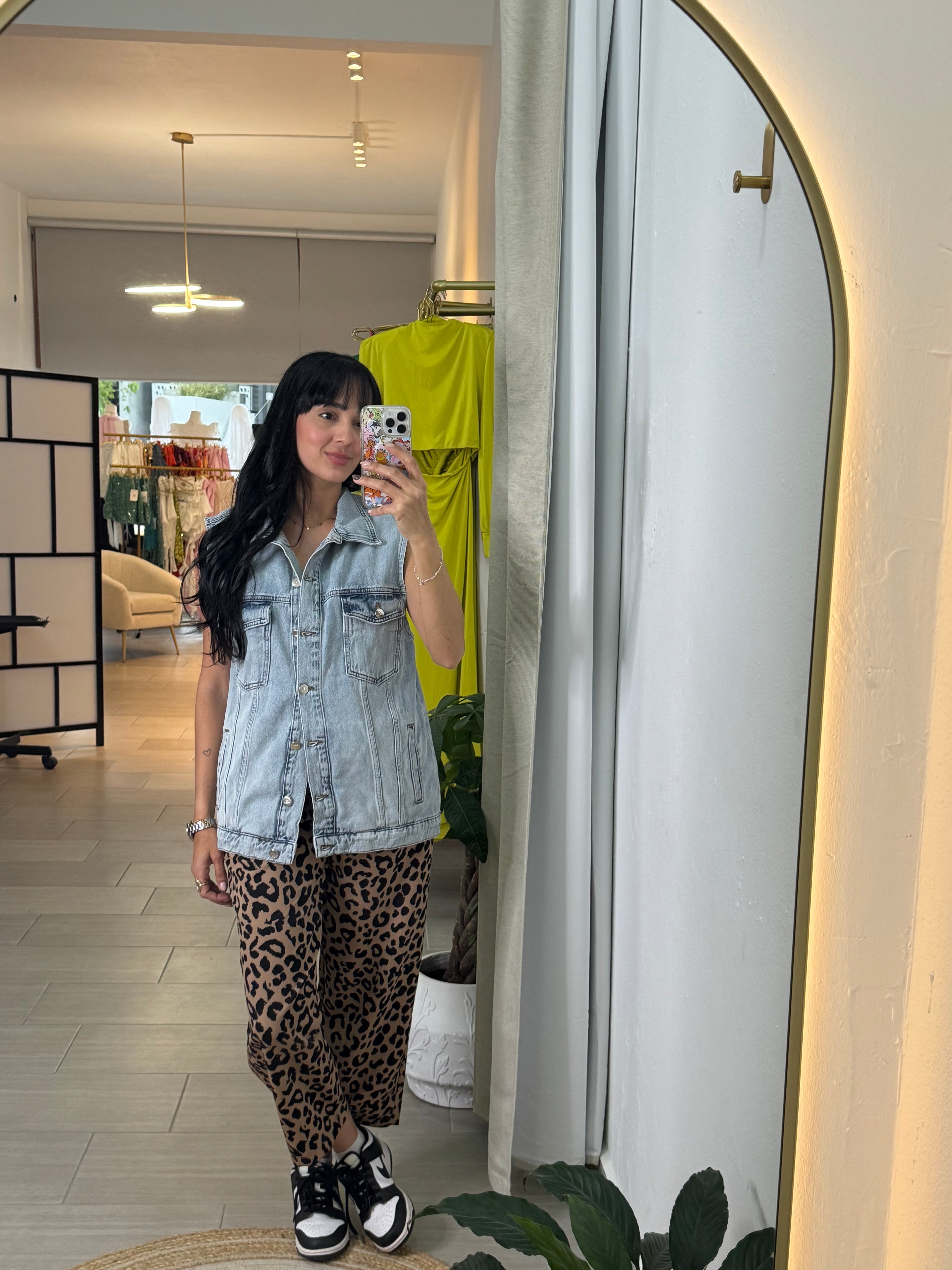 Denim Vest