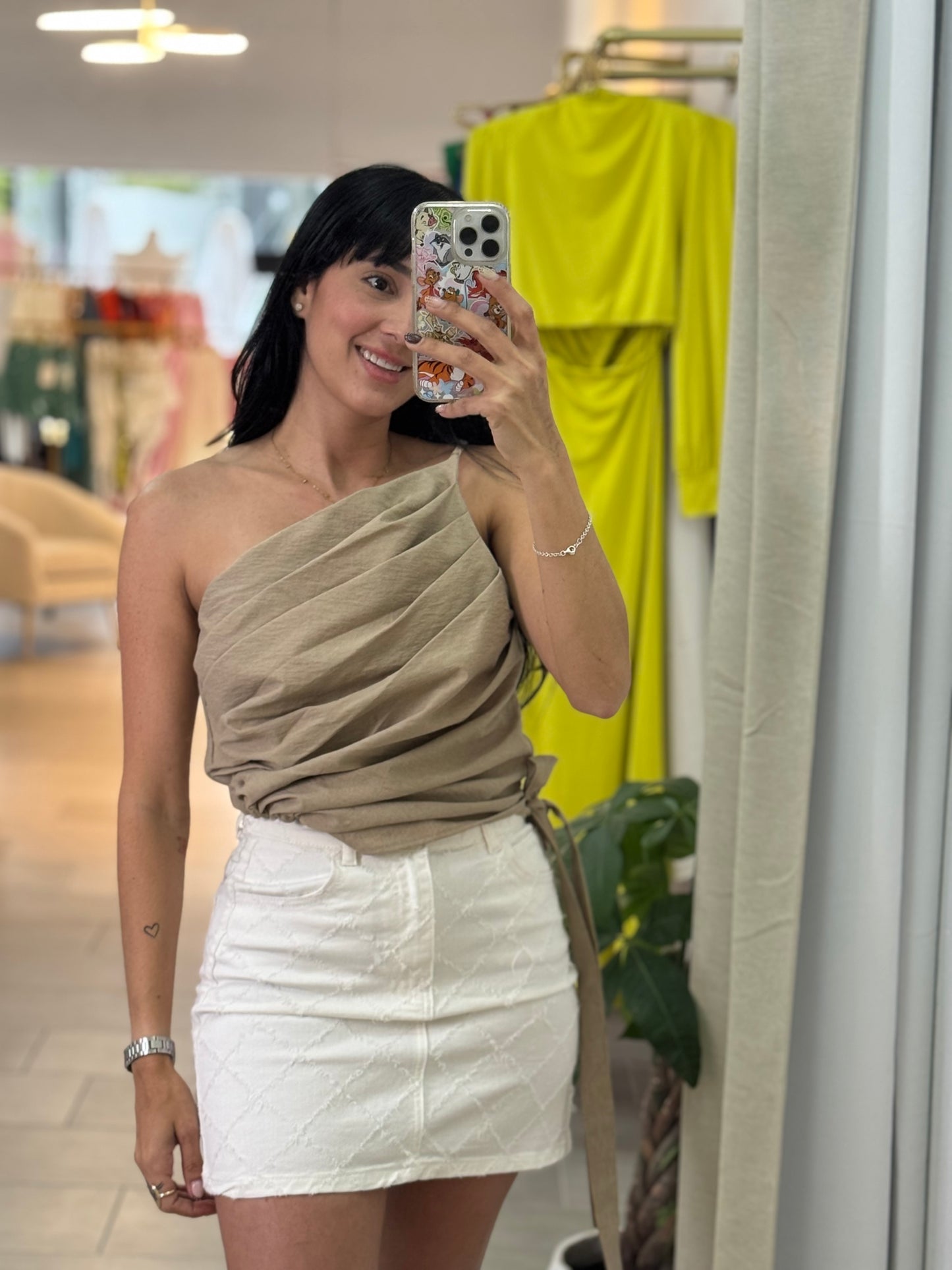 Calista Tie Crop