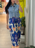 Abstract Long Pants