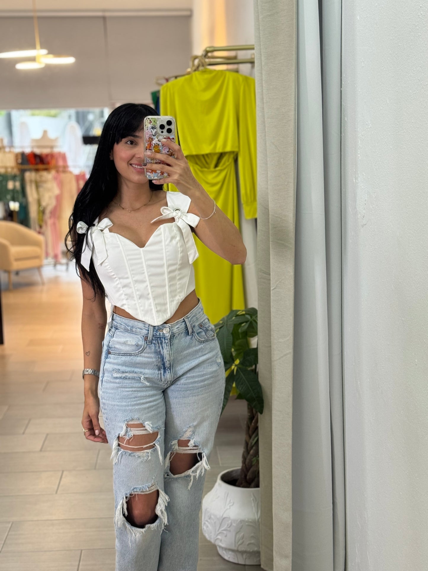 Corset Adela White