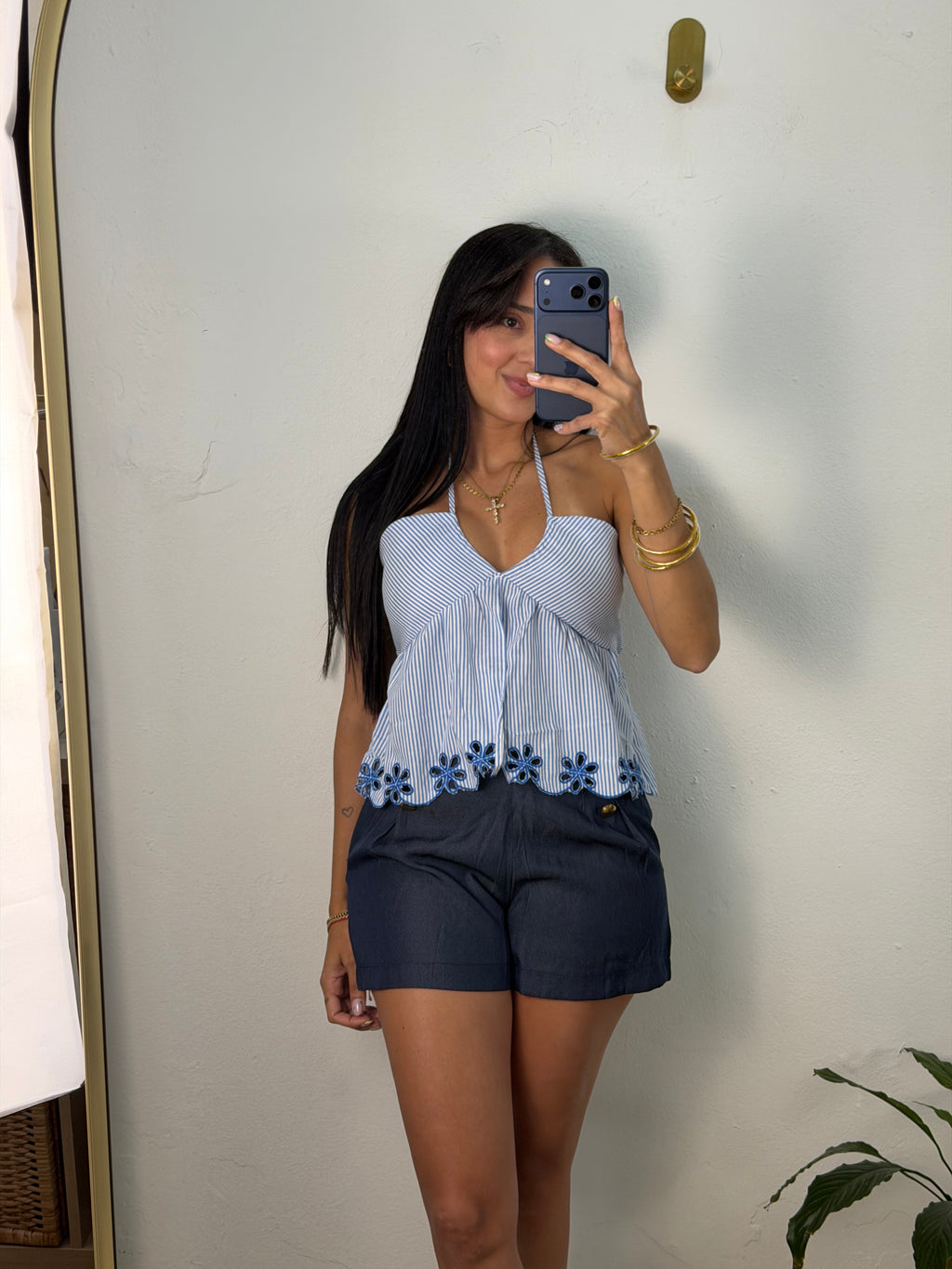 Tank Top Blue