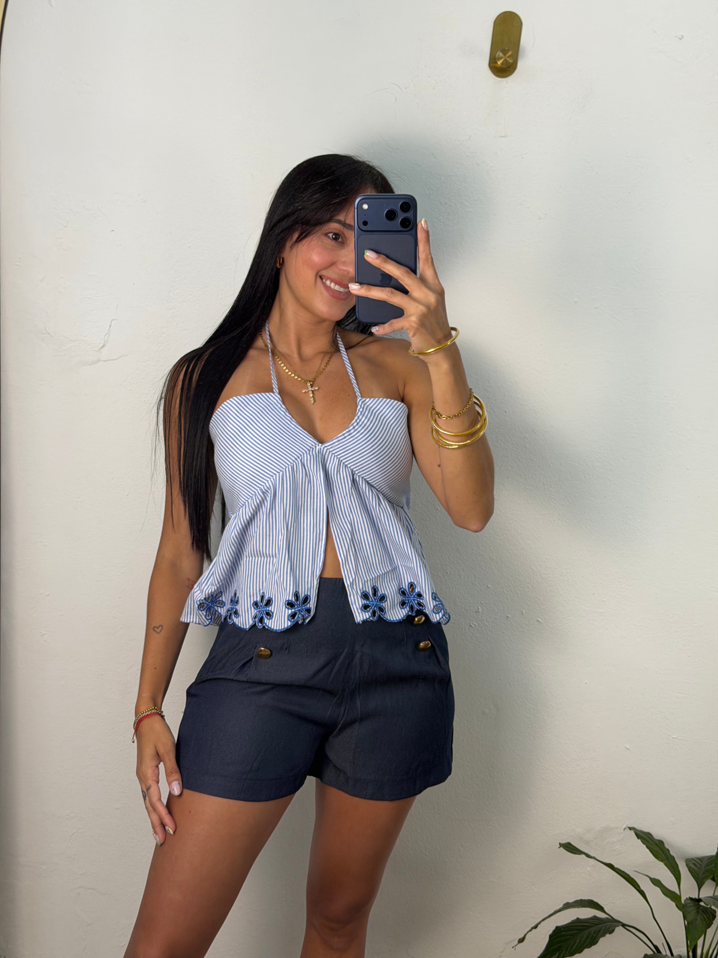 Tank Top Blue